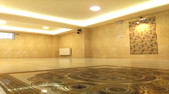 نمای پارکینگ