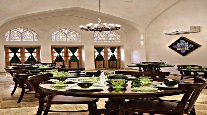 هتل خانه مرشدی ۲ کاشان (ادیب)