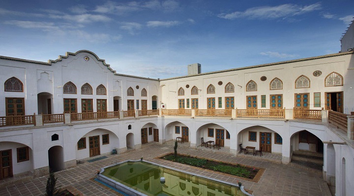 هتل خانه مرشدی ۲ کاشان (ادیب)