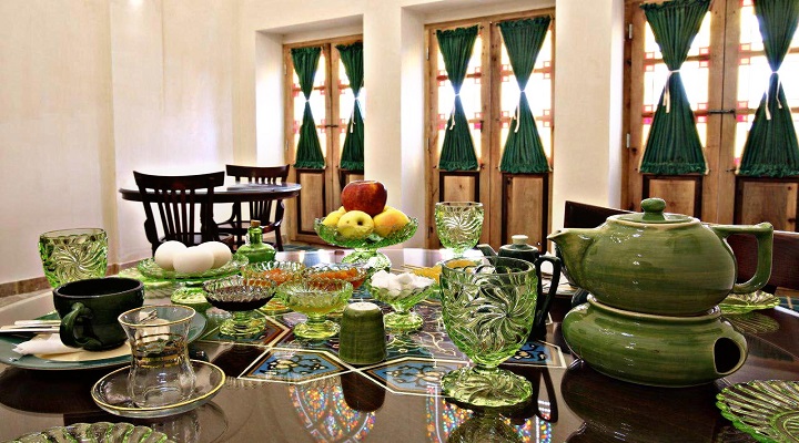 هتل خانه مرشدی ۲ کاشان (ادیب)