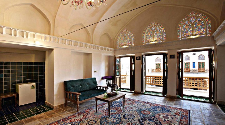 هتل خانه مرشدی ۲ کاشان (ادیب)