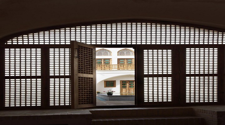 هتل خانه مرشدی ۲ کاشان (ادیب)