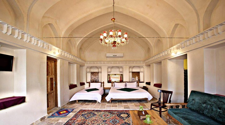 هتل خانه مرشدی ۲ کاشان (ادیب)