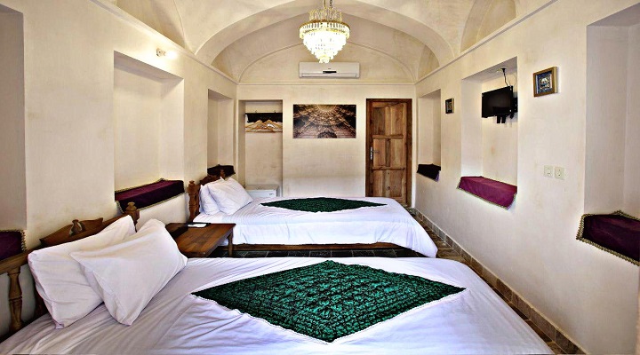 هتل خانه مرشدی ۲ کاشان (ادیب)