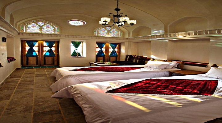 هتل خانه مرشدی ۲ کاشان (ادیب)