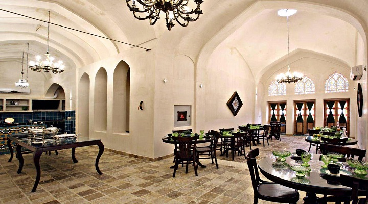 هتل خانه مرشدی ۲ کاشان (ادیب)