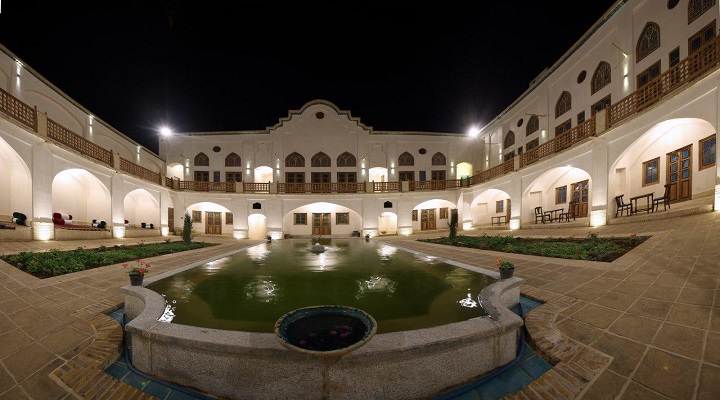 هتل خانه مرشدی ۲ کاشان (ادیب)