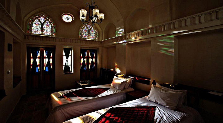 هتل خانه مرشدی ۲ کاشان (ادیب)