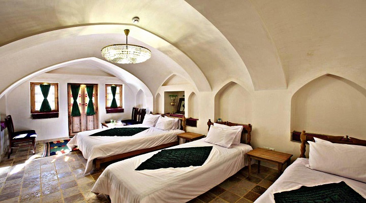 هتل خانه مرشدی ۲ کاشان (ادیب)