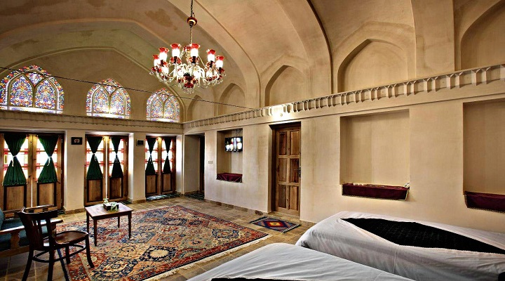 هتل خانه مرشدی ۲ کاشان (ادیب)