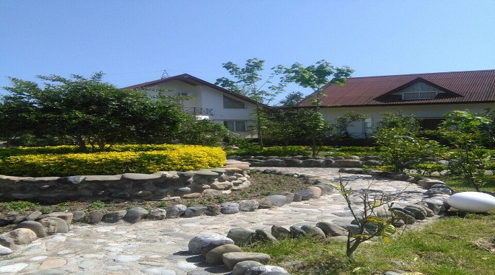 نمای دهکده توریستی ملل شاندرمن