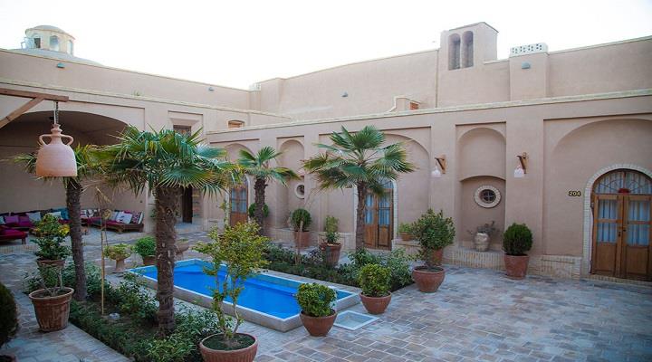 عکس هتل هومان یزد