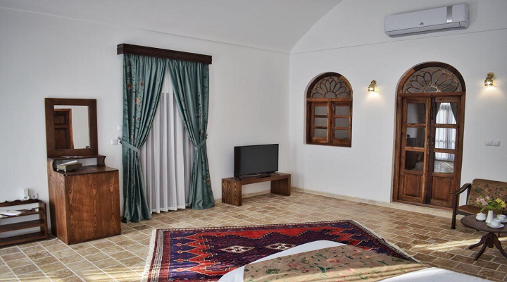 نمای اتاق هتل هومان یزد