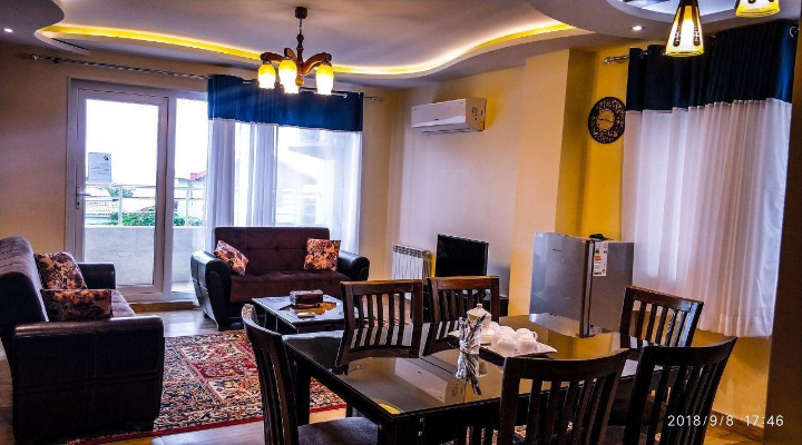هتل آپارتمان نخل بندر انزلی