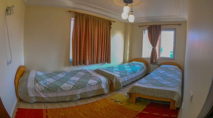 هتل آپارتمان نخل بندر انزلی