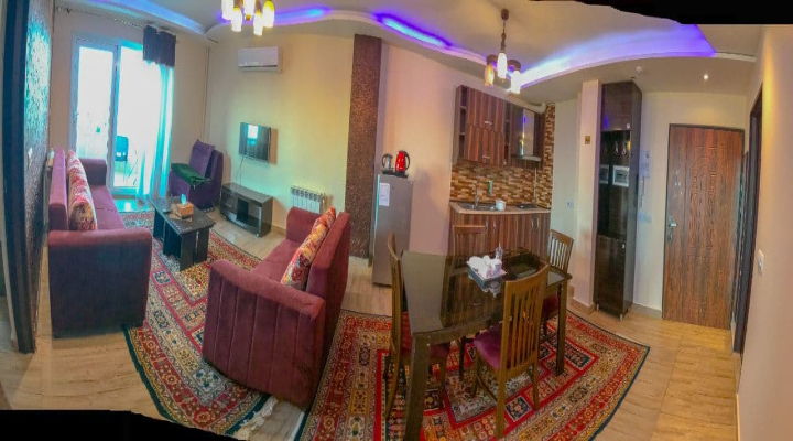هتل آپارتمان نخل بندر انزلی