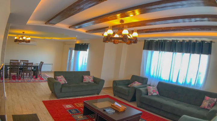 هتل آپارتمان نخل بندر انزلی