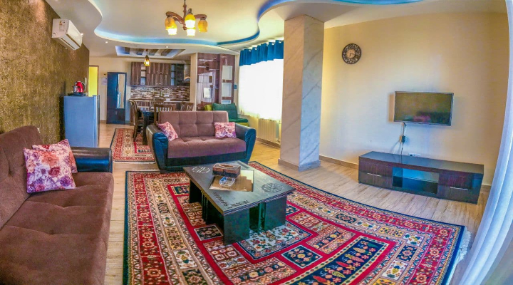 هتل آپارتمان نخل بندر انزلی