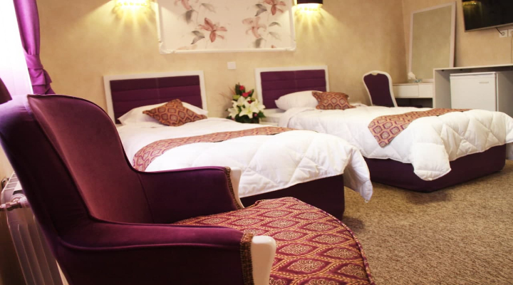 هتل آپارتمان آرامش اهواز