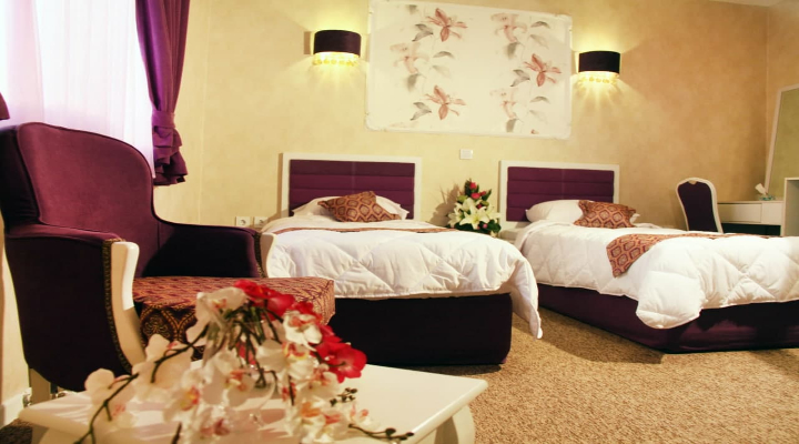 هتل آپارتمان آرامش اهواز