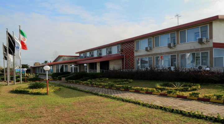 هتل جهانگردی نمونه بندر انزلی