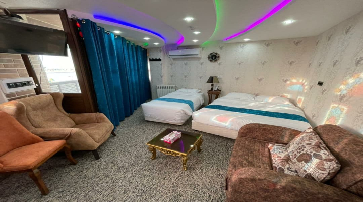 هتل دریاکنار بوشهر