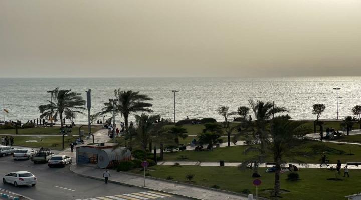 هتل دریاکنار بوشهر