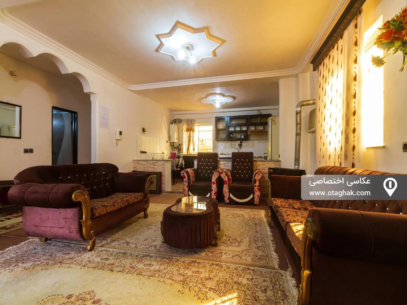 خانه مبله بام سبز ماسال