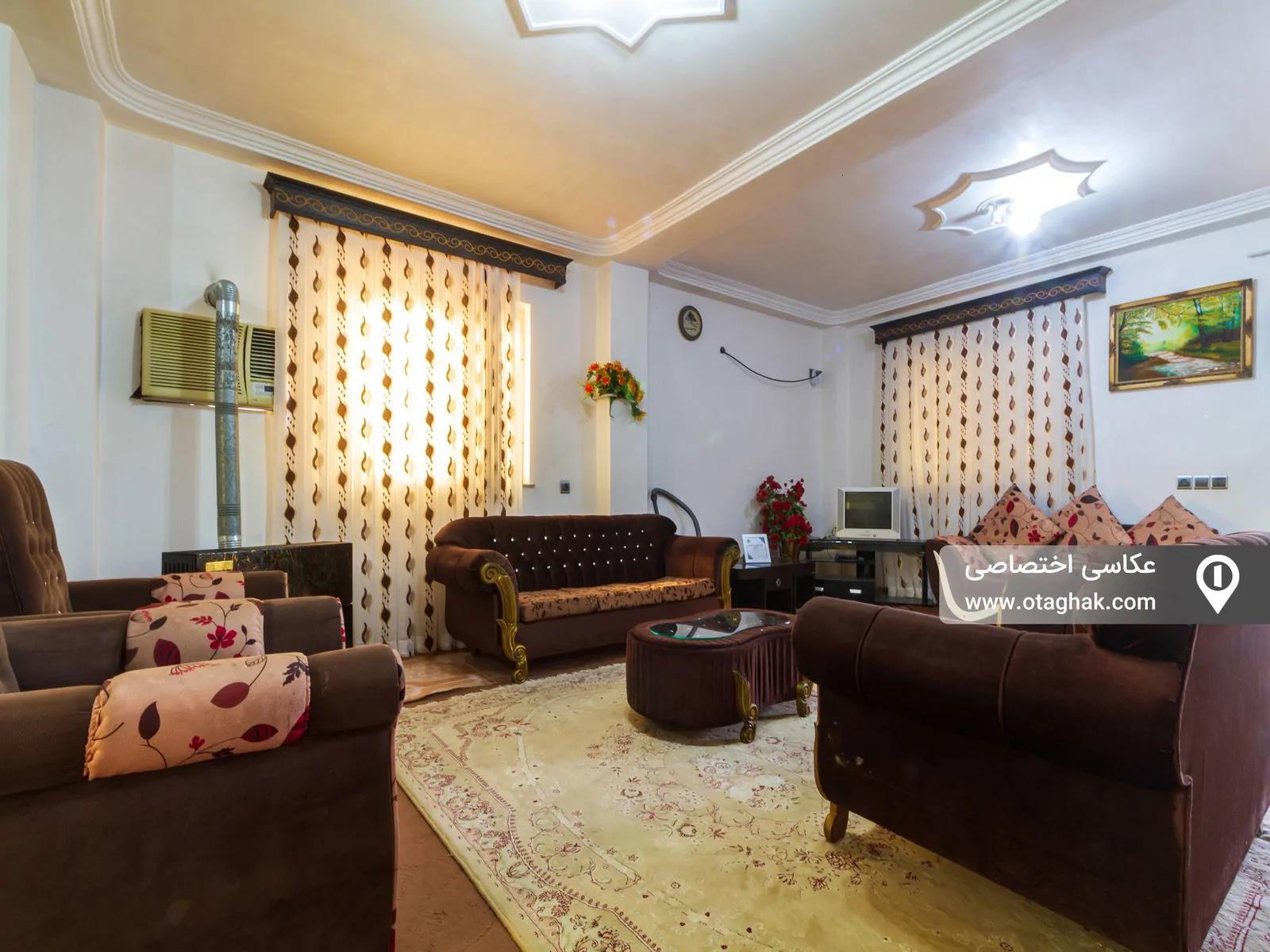 خانه مبله بام سبز ماسال