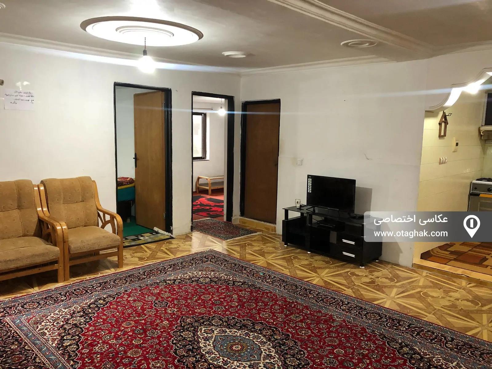 خانه مبله سام (طبقه همکف) نزدیک جنگل چالوس