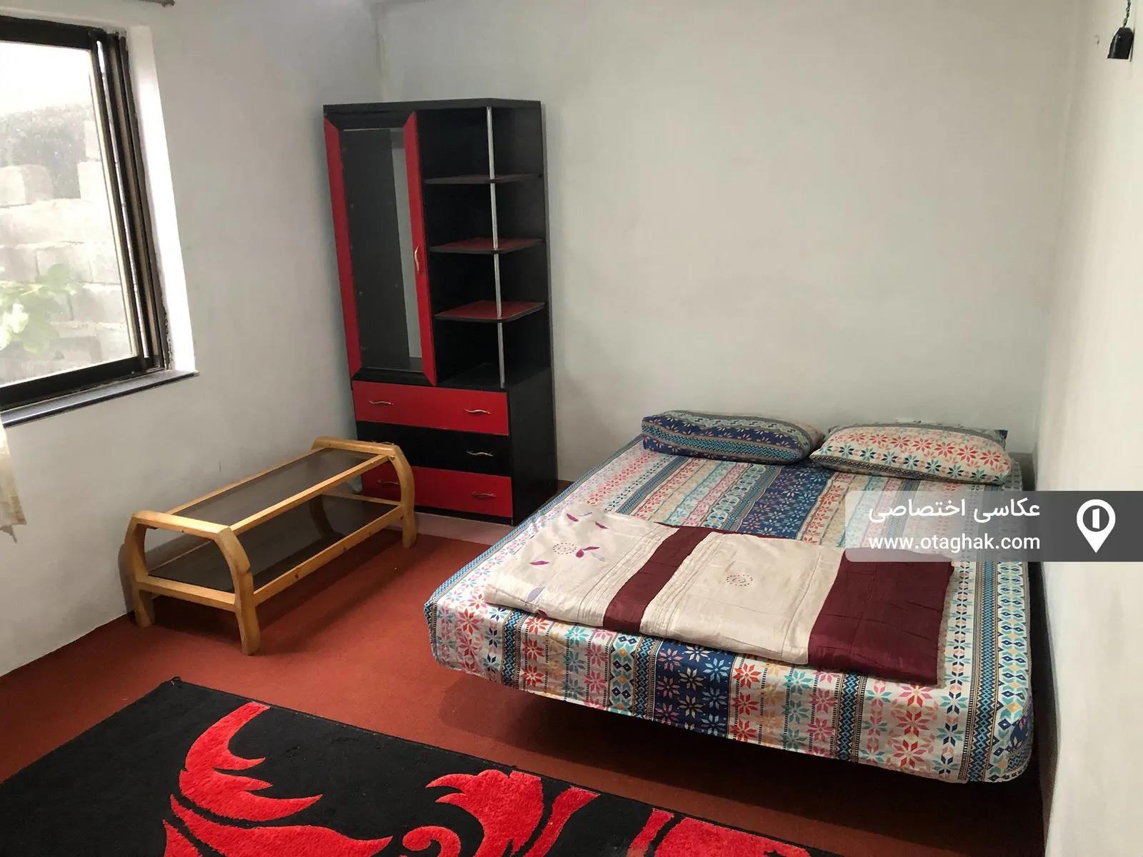 خانه مبله سام (طبقه همکف) نزدیک جنگل چالوس