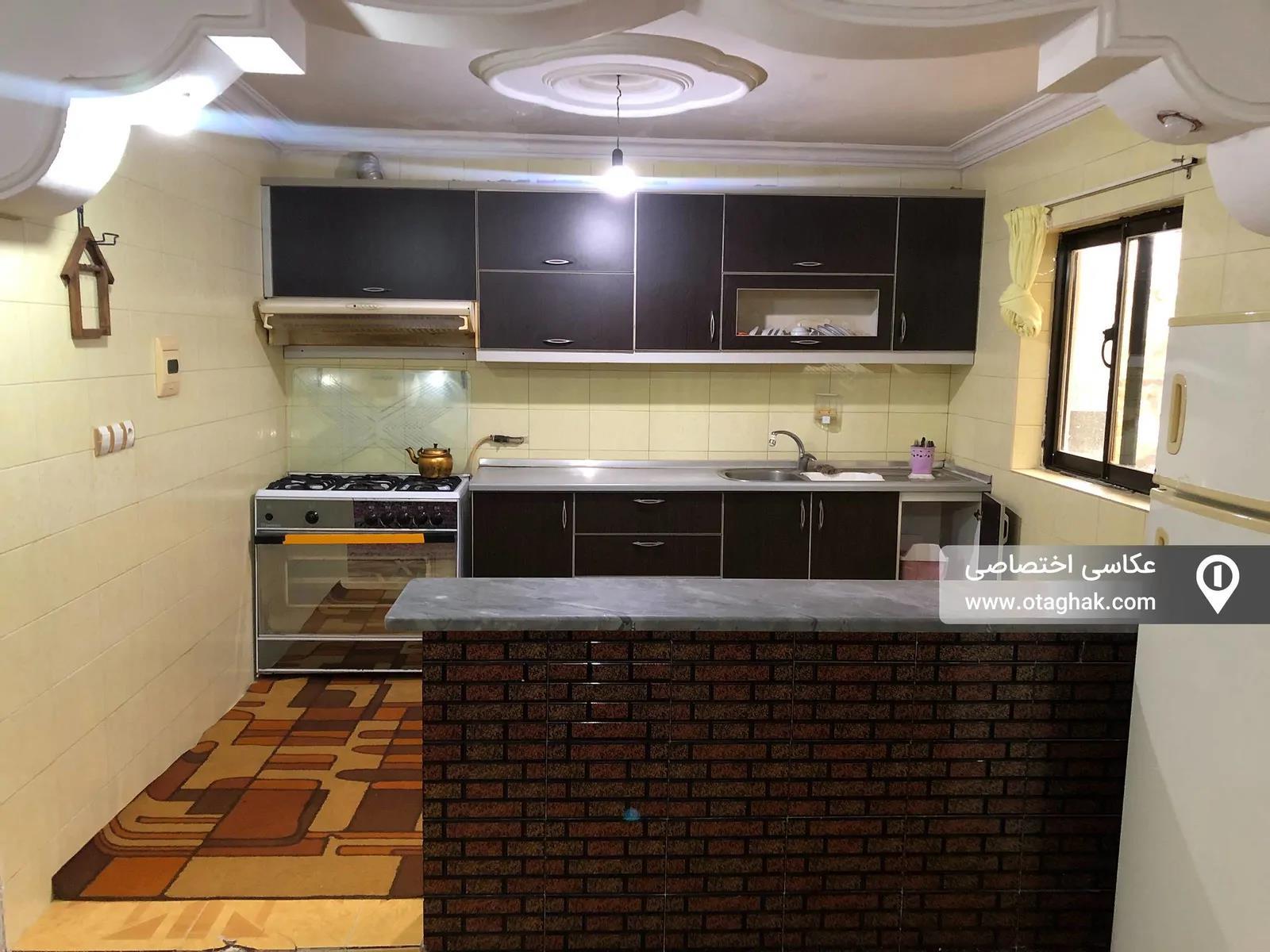 خانه مبله سام (طبقه همکف) نزدیک جنگل چالوس