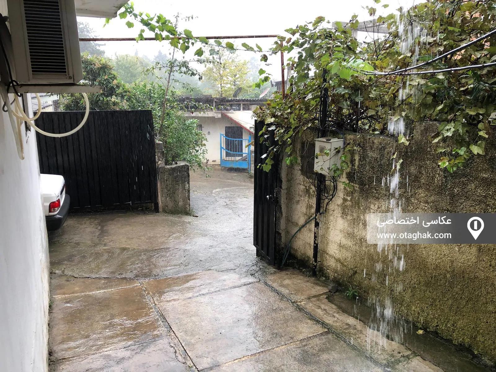 خانه مبله سام (طبقه همکف) نزدیک جنگل چالوس
