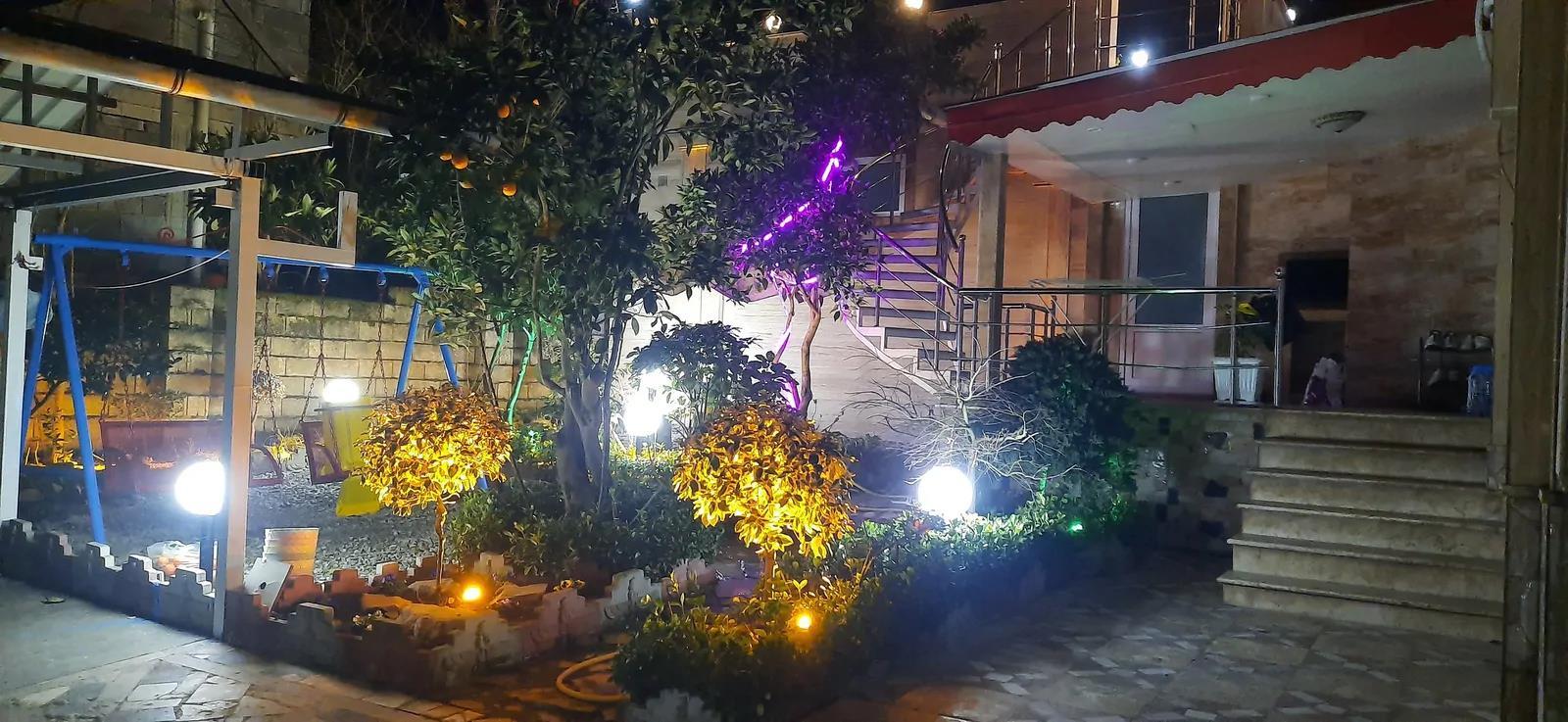 ویلا استخردار آبگرم جنگلی تمشک با جکوزی رامسر