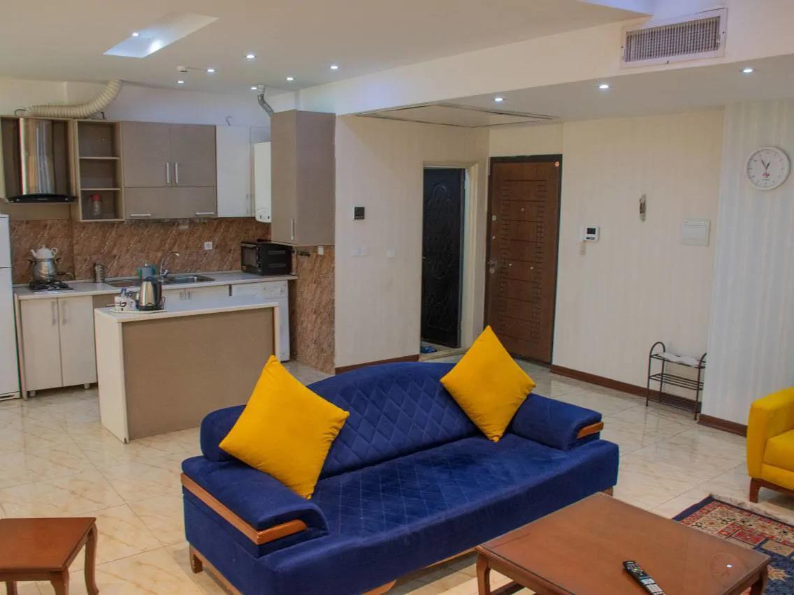 آپارتمان مبله (یاس 9) در صادقیه تهران