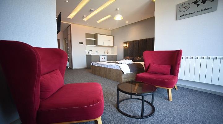 عکس هتل ملورین انزلی