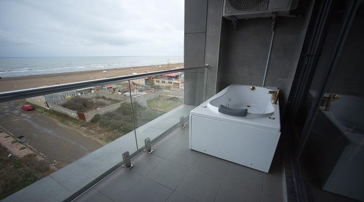 عکس هتل ملورین انزلی