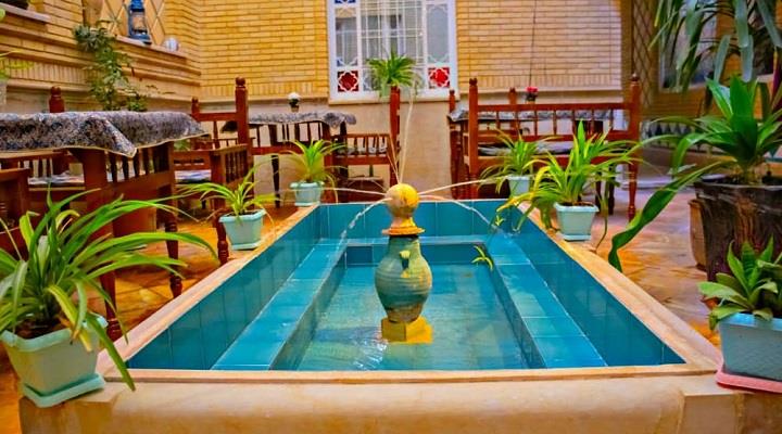 عکس هتل گل افرا شیراز
