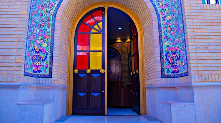 عکس هتل گل افرا شیراز