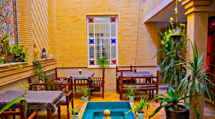 عکس هتل گل افرا شیراز