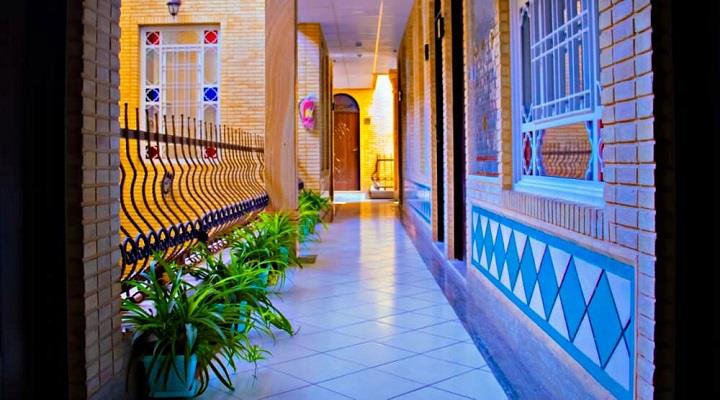 عکس هتل گل افرا شیراز
