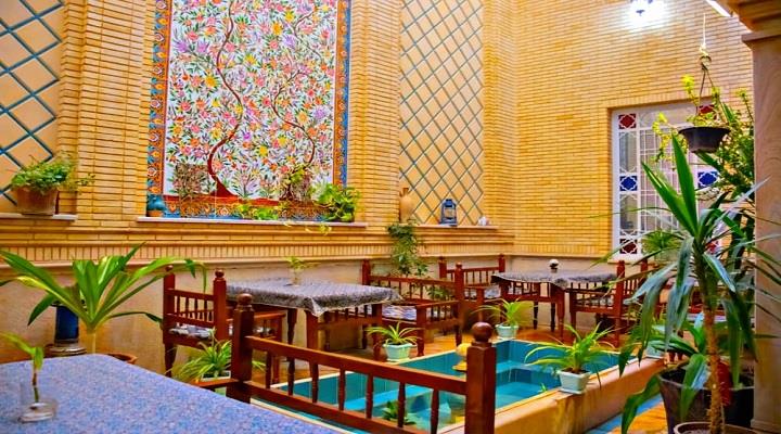 عکس هتل گل افرا شیراز