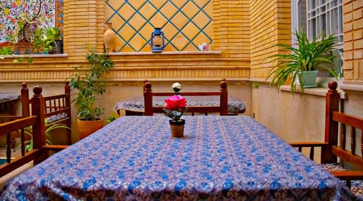 عکس هتل گل افرا شیراز