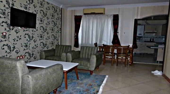 عکس هتل آپارتمان فلامینگو تهران
