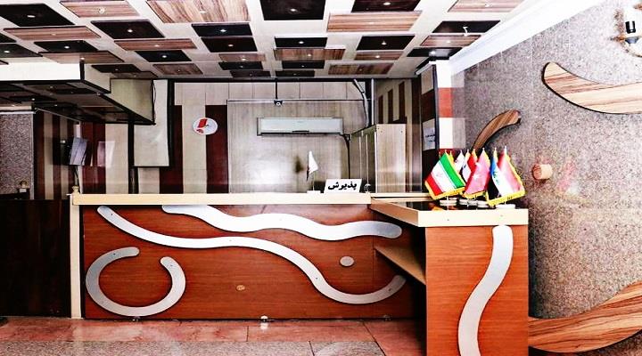 عکس هتل آپارتمان فلامینگو تهران