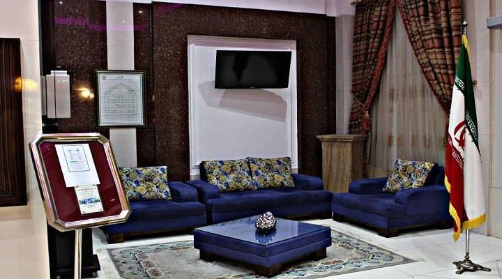 عکس هتل عرش مشهد