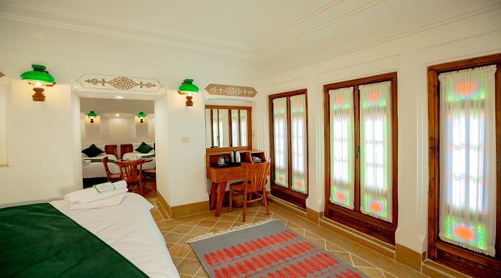 بوتیک هتل صفیخانی یزد