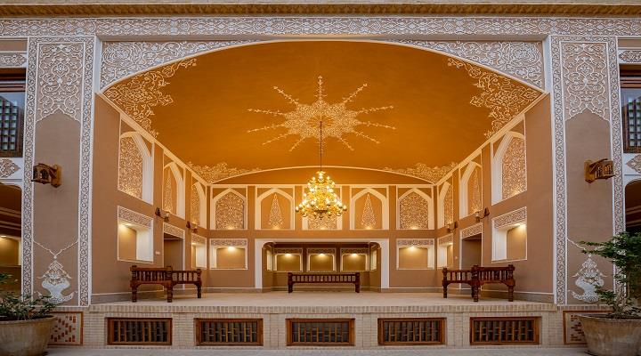 بوتیک هتل صفیخانی یزد