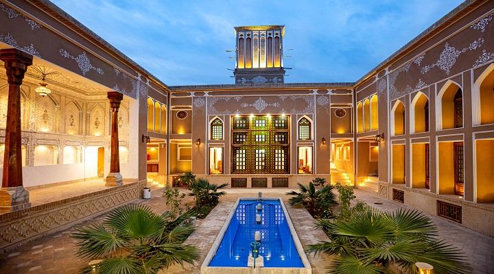 بوتیک هتل صفیخانی یزد