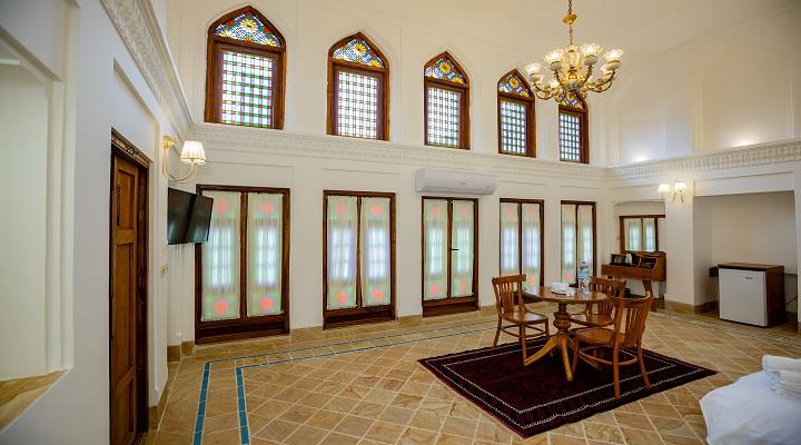 بوتیک هتل صفیخانی یزد